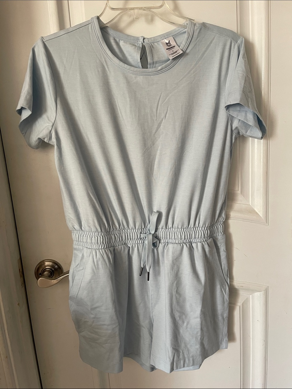 NWT Member's Mark Women's Favorite Soft Feel Romper